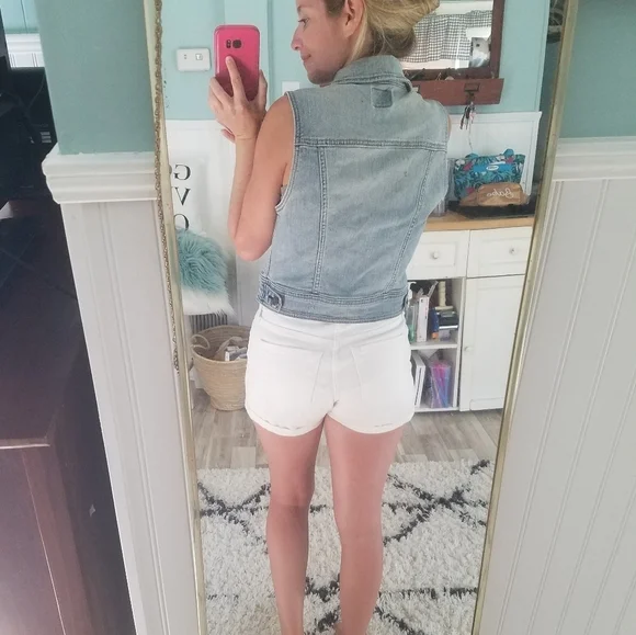 American eagle denim vest - Picture 4 of 12